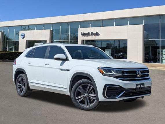 VOLKSWAGEN ATLAS CROSS SPORT 4MOTION 2022 1V2SE2CA4NC203312 image